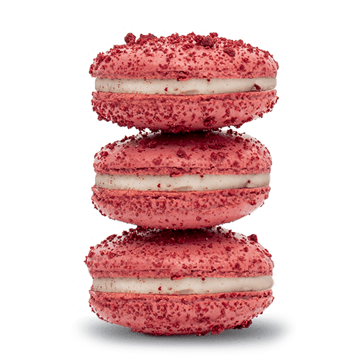 Red Velvet Macaron